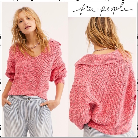 Free People Love This City Slouchy Sweater - Picture 6 of 9
